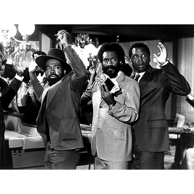 Sidney Poitier And Bill Cosby Hands Up In Uptown Saturday Night Photo Print Overstock Sidney Poitier And Bill Cosby Hands Up In Uptown Saturday Night Photo Print Overstock