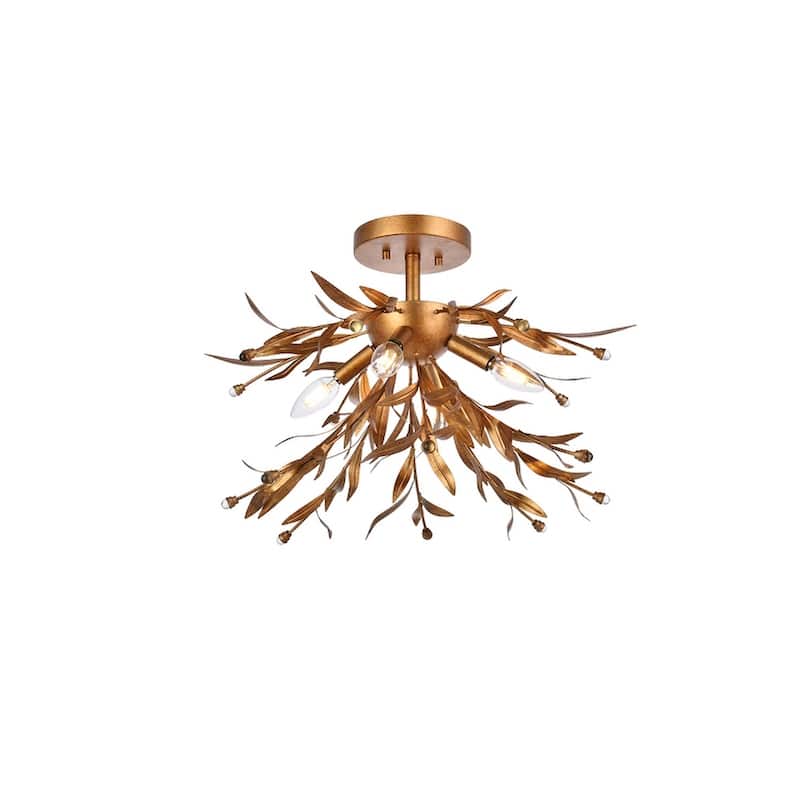 Piper 18.5 inch Flush Mount - N/A