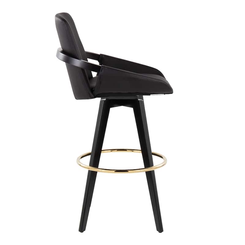 Cosmo 30" Fixed-Height Barstool - Set of 2