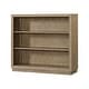 preview thumbnail 1 of 4, Bello Pine 3-Tier Bookcase Sandstone