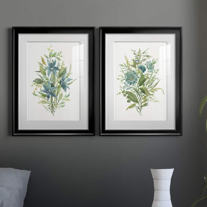 Greenery I Premium Framed Print - Ready to Hang