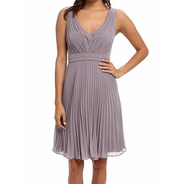 donna morgan chiffon dress