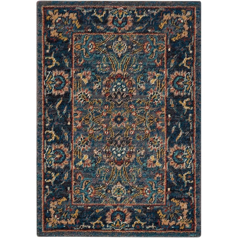 Nourison 2020 Area Rug - 2' x 3' - Grey - Runner/Rectangle