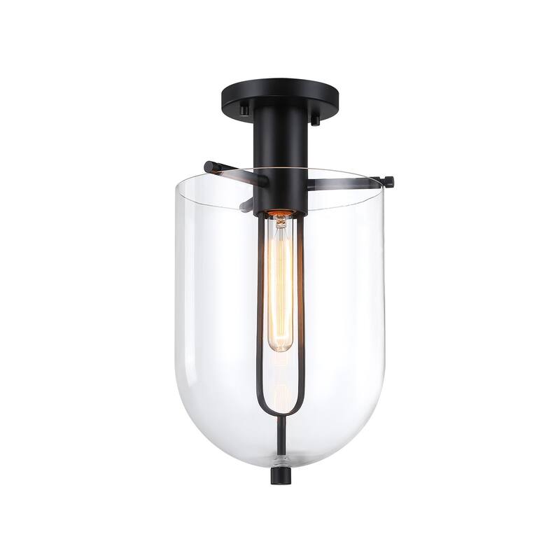 Designers Fountain D332M-SF Skylar 10" Wide Semi-flush Ceiling Fixture