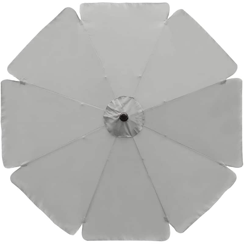 ABCCANOPY 7.5FT Outdoor Patio Table Market Umbrella for Garden