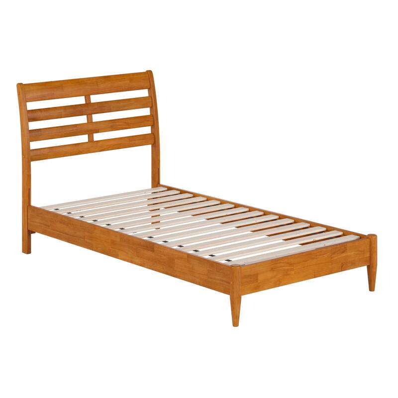 Savannah Solid Wood Low Profile Platform Bed
