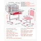 preview thumbnail 12 of 40, UIMOSO Kids Study Chair and Desk Set, Study Desk and Chair for Kids, Adjustable Height Kids Study Desk with Chair