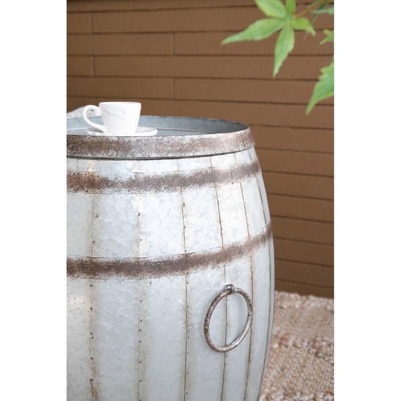 Drum Side Table