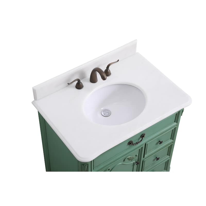 32" Bathroom Vanity