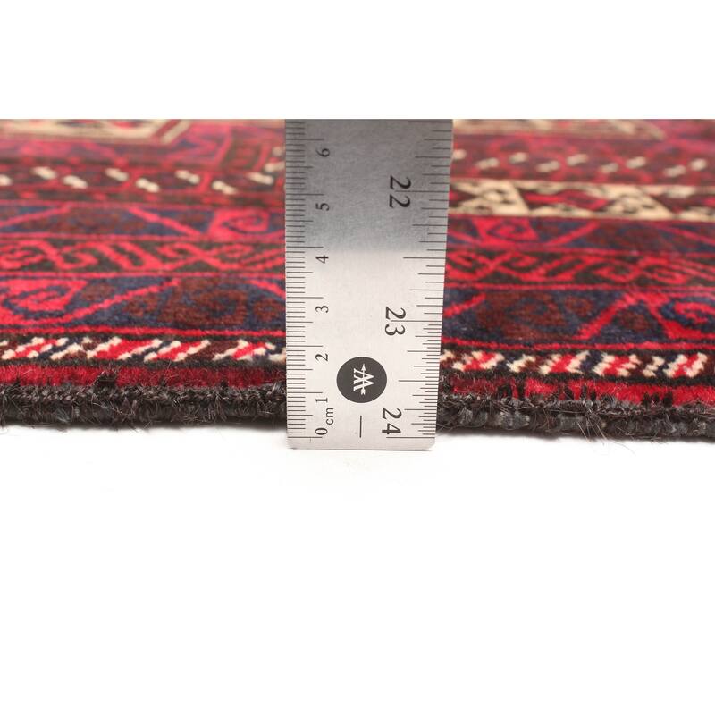 ECARPETGALLERY Hand-knotted Teimani Tan Wool Rug - 2'11 x 4'2