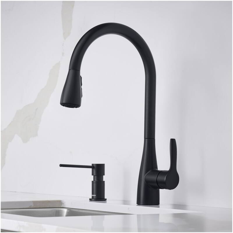 Blanco Atura 1.5 GPM Single Hole Pull Down Kitchen Faucet
