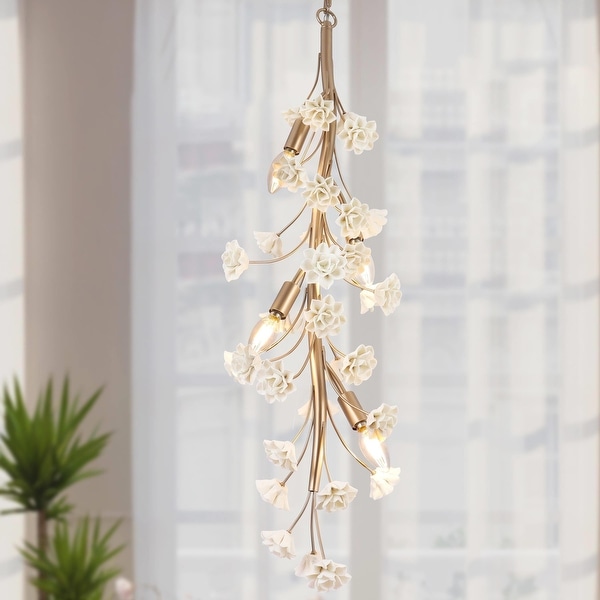 Corner chandelier lamp store