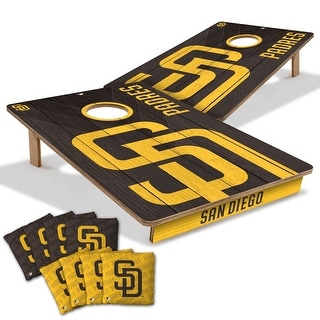 San Diego Padres MLB Tailgate Cornhole Board Set