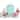 Nostalgia Electric Ice Cream Maker with Candy Crusher