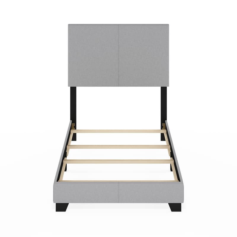 Furinno Pessac Upholstered Bed Frame