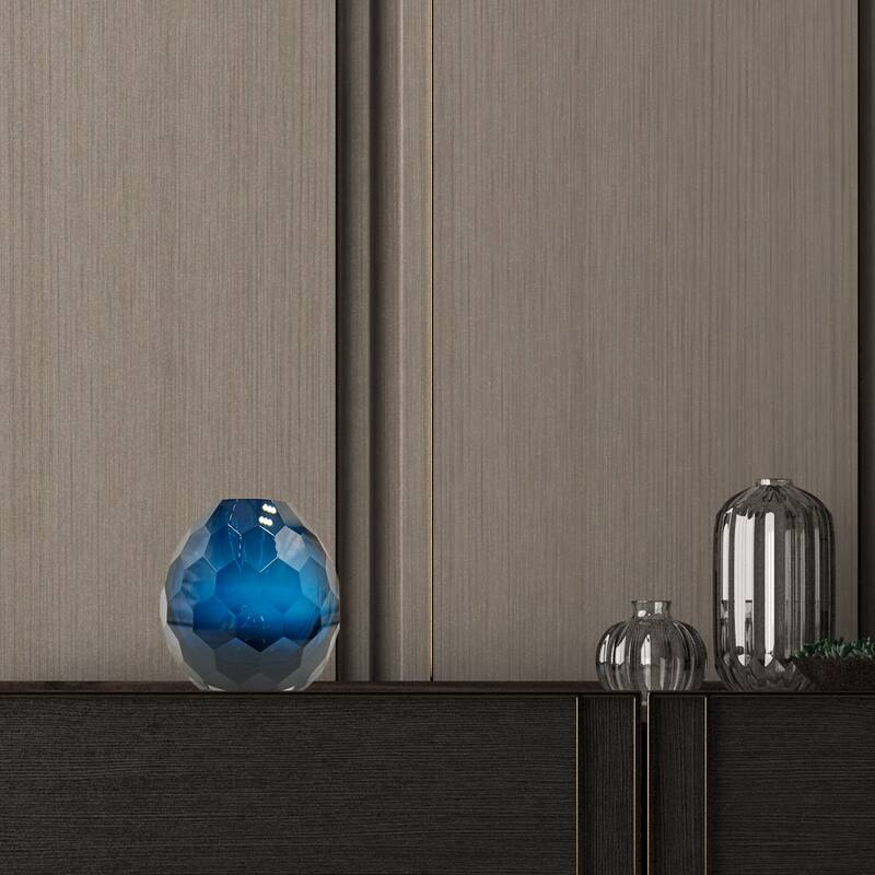 6" High Premium Contemporary Glass Bud Vase for Flowers
