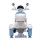 preview thumbnail 18 of 25, 12V Two-seater Kids Ride On Electric Motorcycle,Three Wheels Kids toy with Slow Start,Multi-function player,USB,Bluetooth