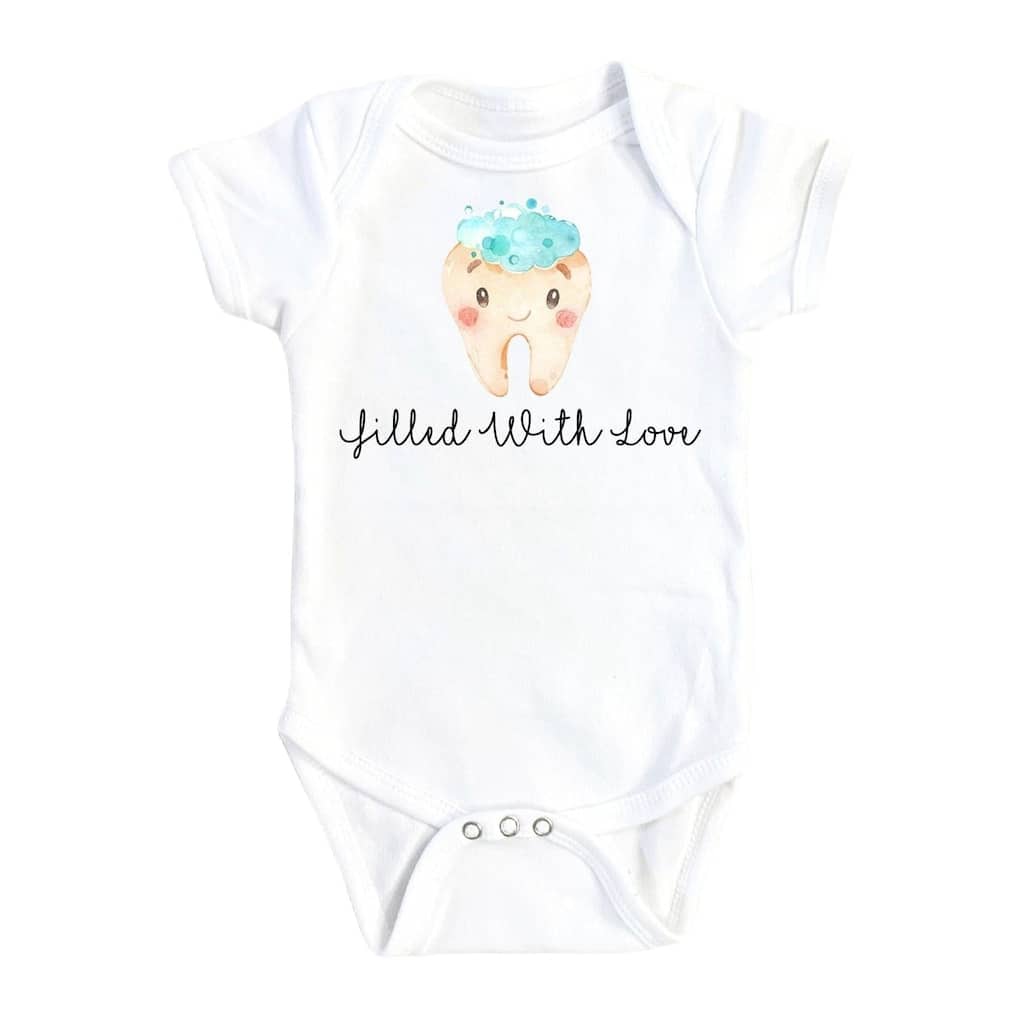 Dental - Baby Boy Girl Clothes Infant Bodysuit Funny Cute Newborn 8