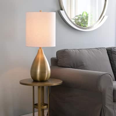 Molson Antique Brass Table Lamp