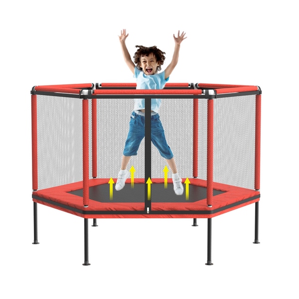 Used trampoline hot sale