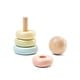preview thumbnail 6 of 9, PlanToys First Stacking Ring Baby Toy - Pastel - Assorted