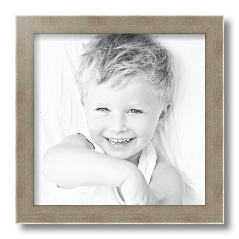 ArtToFrames Maddo Modern 12x12 Inch Picture Frame, 1.25 Inch MDF Poster Frame Available in Multiple Colors (FRBW72079-12x12)