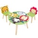 preview thumbnail 2 of 4, Fisher Price Fauna Collection Pride Rock Table Chair Set by Dream On Me