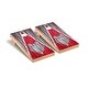 preview thumbnail 1 of 3, Newberry College Wolves Triangle Cornhole Board Set