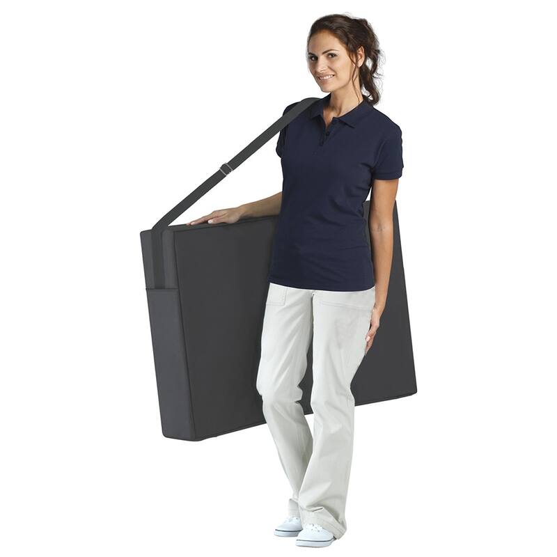 Sheffield 160 Elite Professional Portable Chiropractic Table - Lightweight Adjustable Folding Design