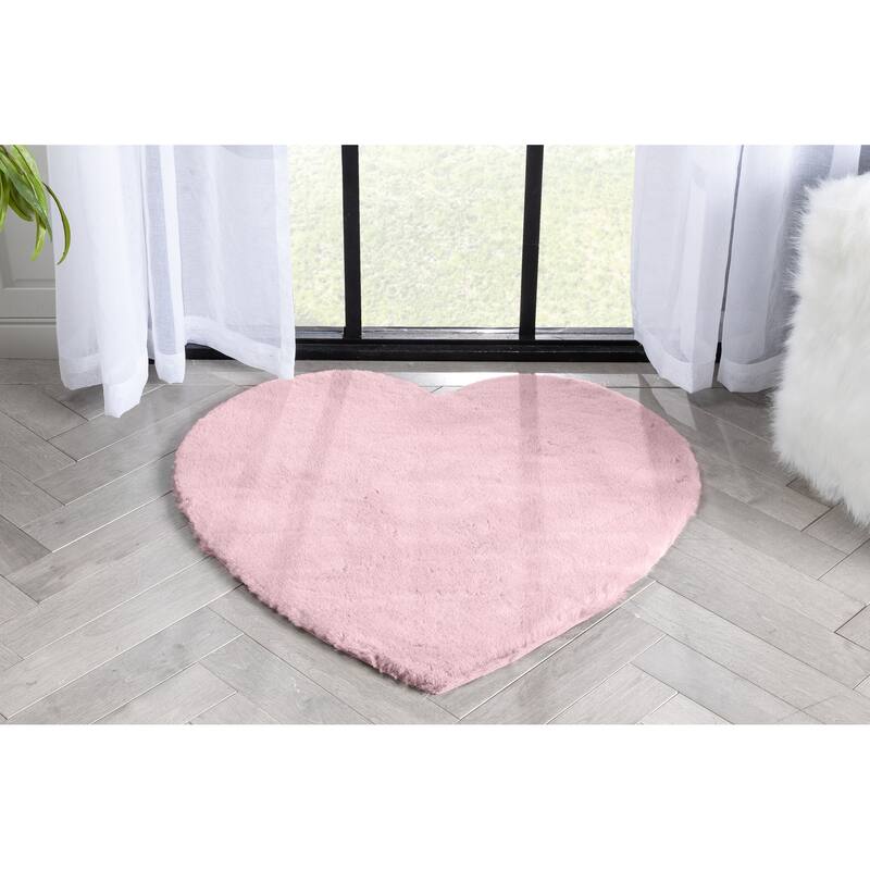 Well Woven Opal Crest Plush Glam Modern Area Rug