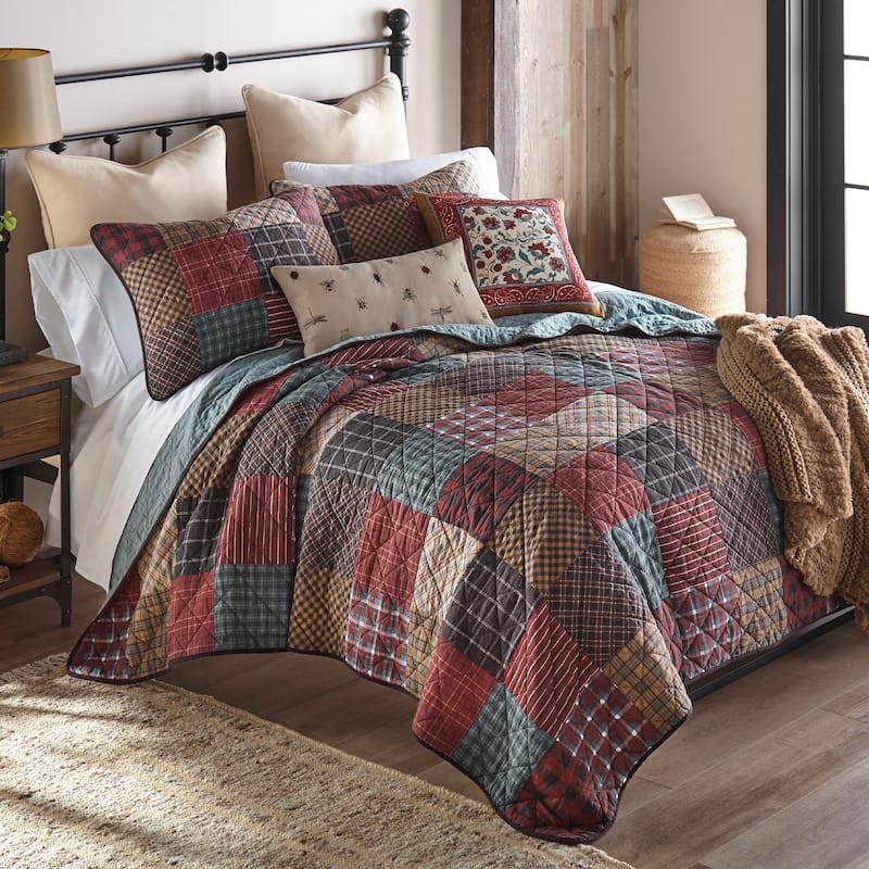 Donna Sharp Appalachia Plaid Cotton Quilt Collection