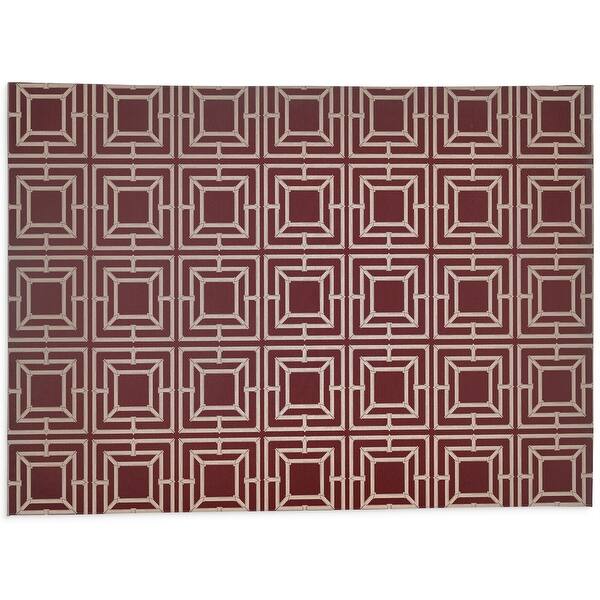 HAMPTON BAMBOO MAROON Bath Rug By Kavka Designs Bed Bath & Beyond