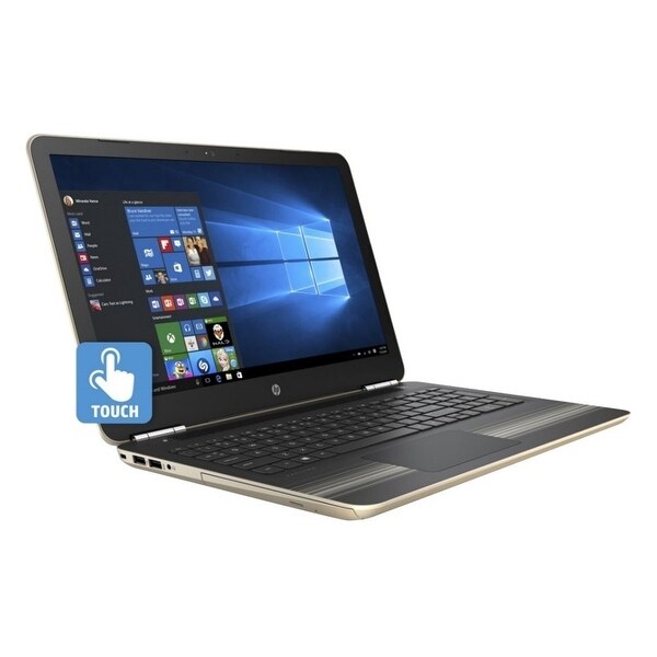 HP Pavilion 15-au030nr 15.6" Touch Laptop Intel i7-6500U 2.5GHz 12GB 1TB Win 10