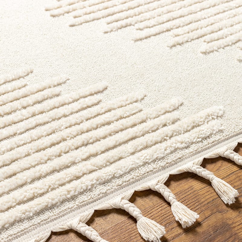 Livabliss Nisha Global Geometric Area Rug
