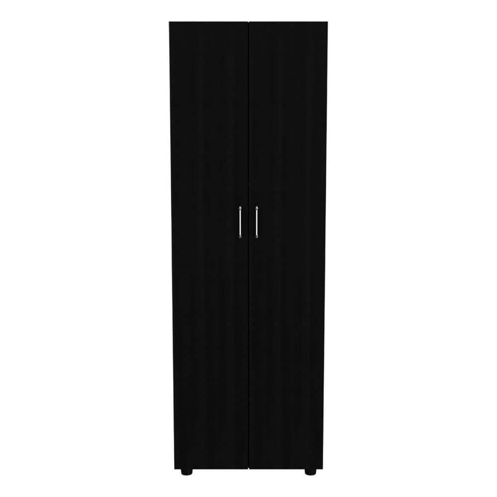 Armoire for Living Room ,Apartment, Bedroom, Black