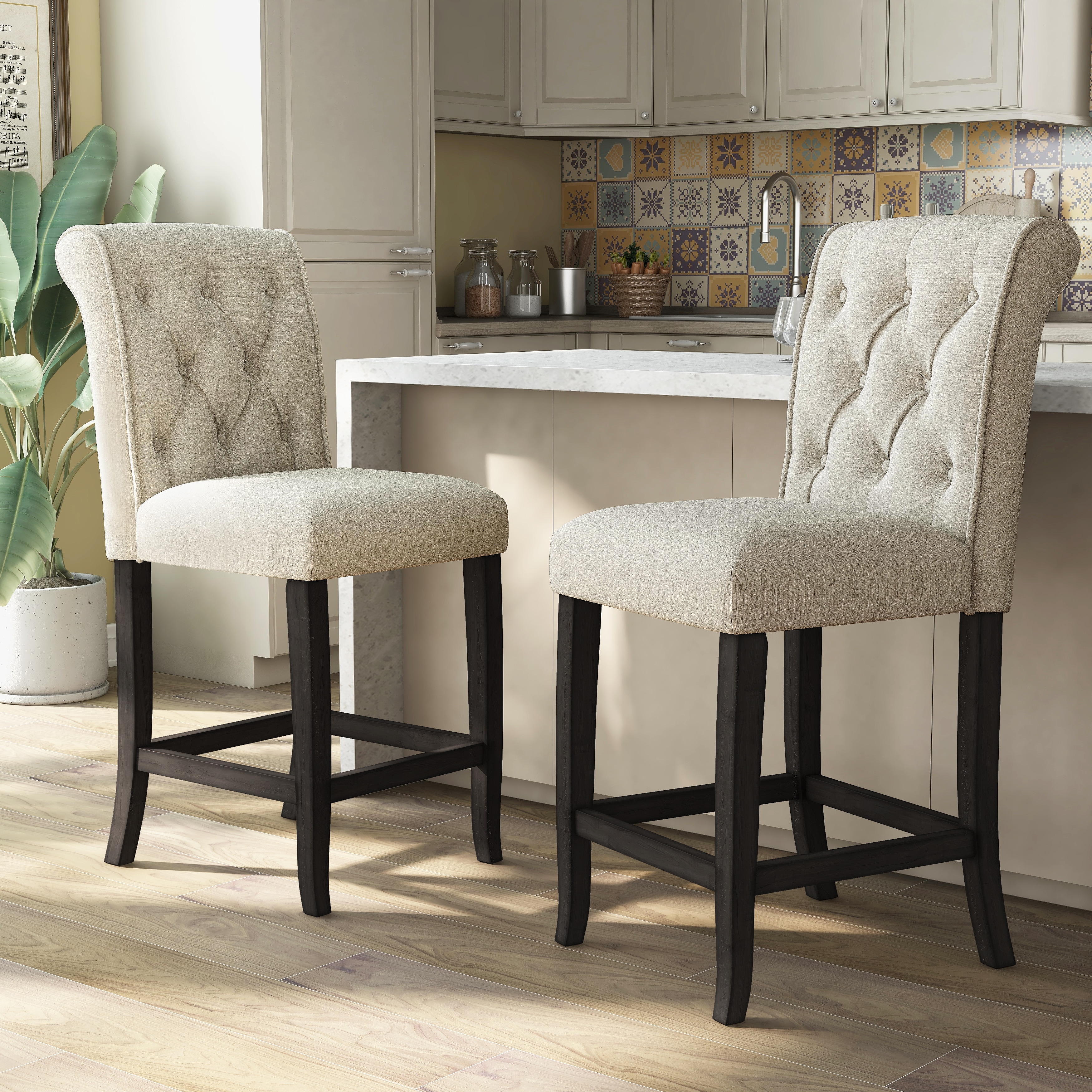 Counter best sale kitchen chairs