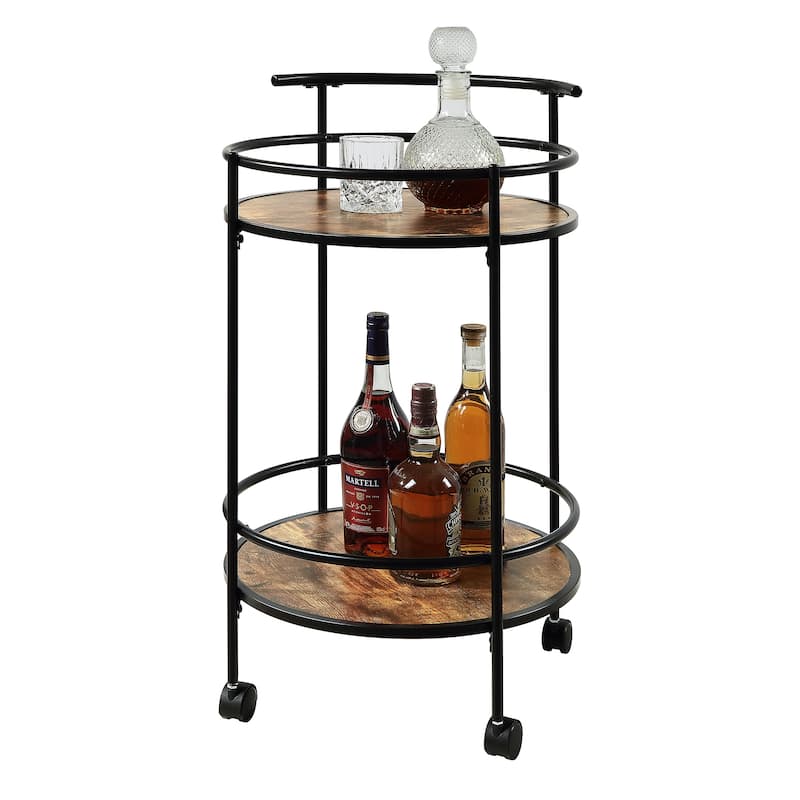 Designs2Go Charlie Serving Bar Cart