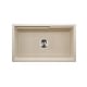 preview thumbnail 3 of 8, Houzer W-133-C Quartztone 33" Farmhouse Single Basin Granite Composite