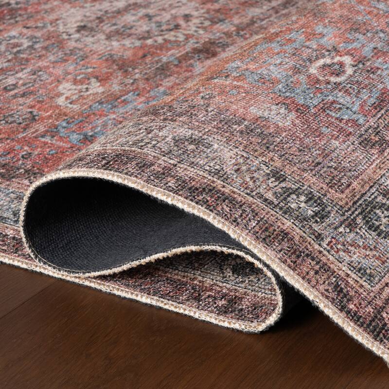 Nuloom Mirelli Antiqued Jute-Blend Area Rug