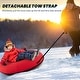 preview thumbnail 13 of 18, Goplus 40" Heavy-Duty Inflatable Snow Tube for Sledding with Tire Pump