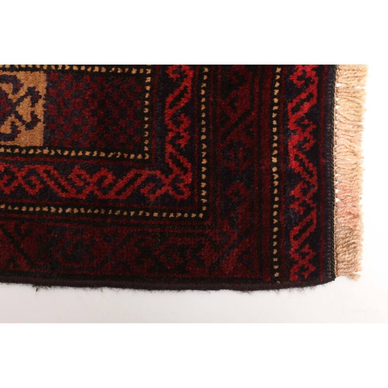 ECARPETGALLERY Hand-knotted Teimani Tan Wool Rug - 3'0 x 5'3