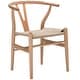 preview thumbnail 9 of 27, Poly and Bark Weave Chairs (Set of 2)