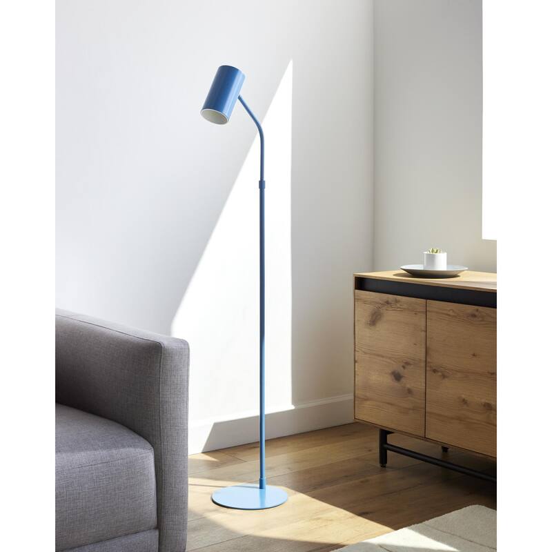 Livabliss Ivel Rustic Accent Floor Lamp