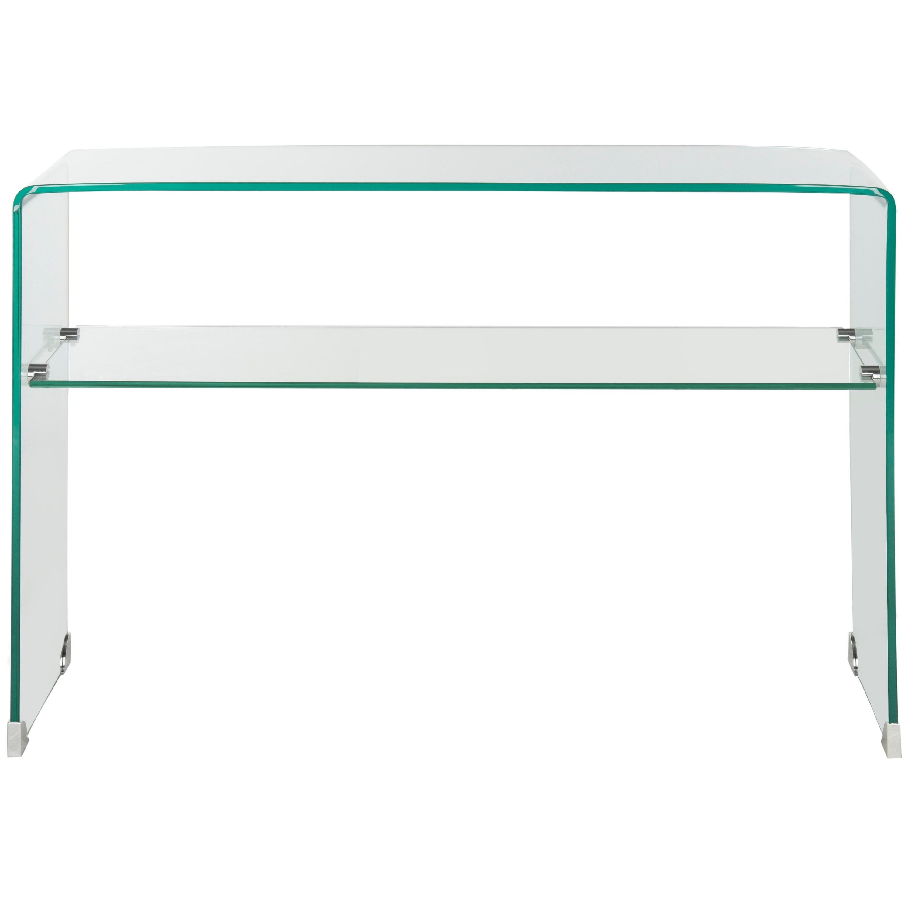 SAFAVIEH Hollis Clear Console Table 43.3
