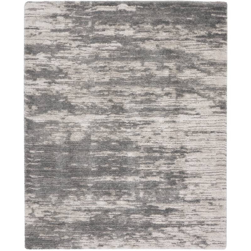 Nourison Dreamy Shag Contemporary Urban Abstract Area Rug