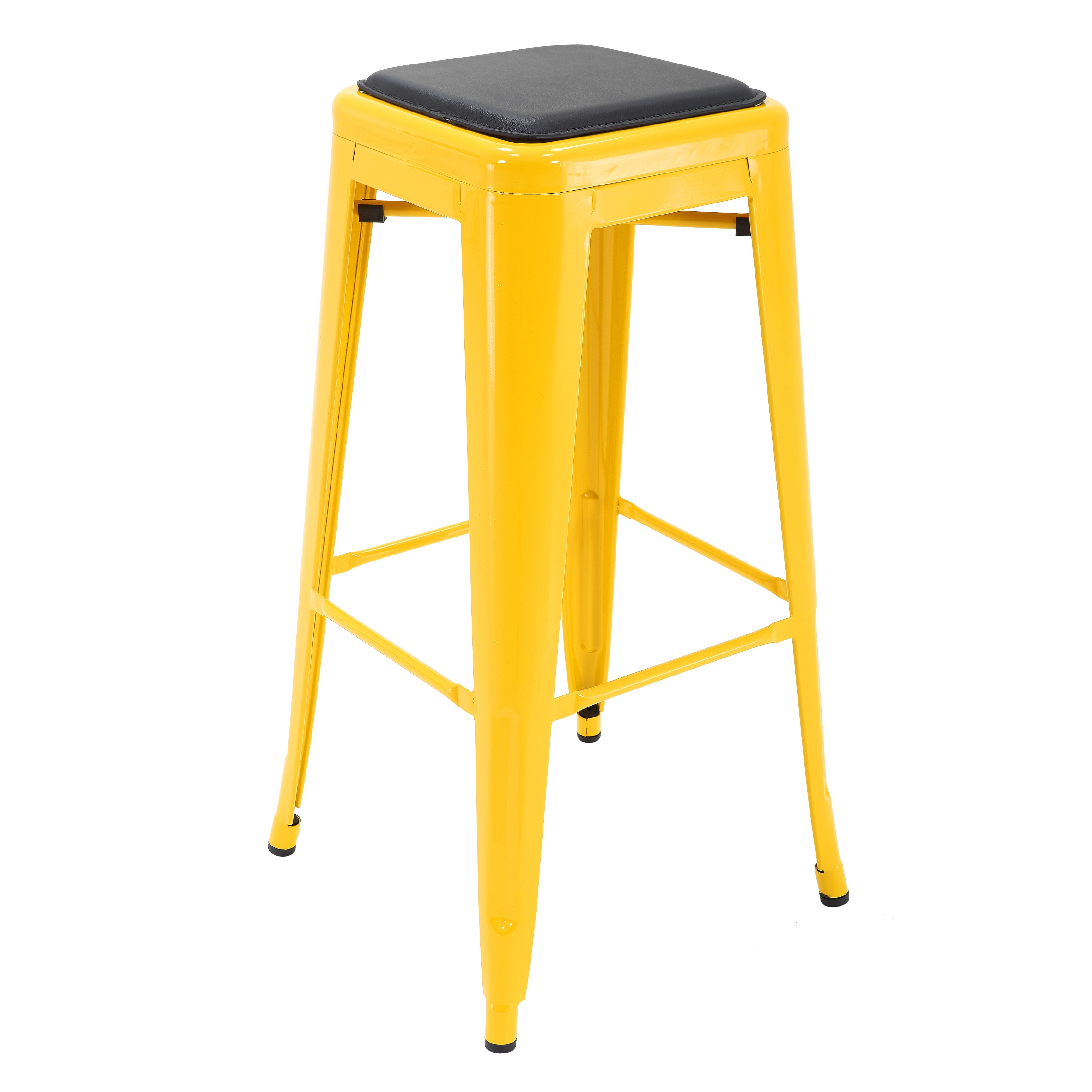Square seat cushion shop for metal bar stools