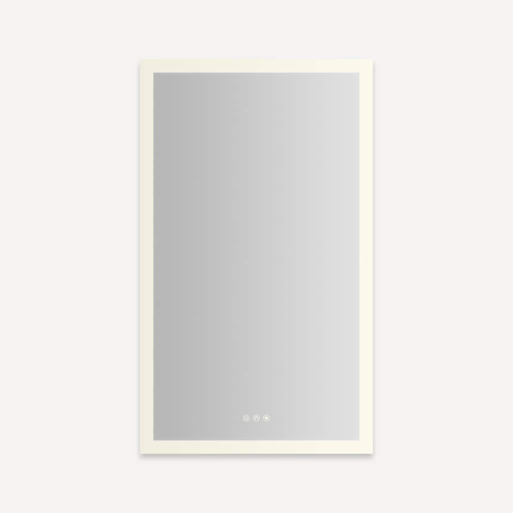 Robern AR2440D4FP1LP AiO Reserve 23-1/4" x 39-3/8" Lighted Frameless