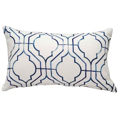 Billmore Gate Throw Pillow