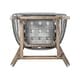 preview thumbnail 47 of 69, Tutti Frutti Solid Eucalyptus Wood and Rope Outdoor Patio Counter or Bar Height Barstool