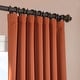 preview thumbnail 6 of 83, Exclusive Fabrics Extra Wide Room Darkening 84-inch Curtain (1 Panel)
